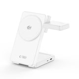 Wireless 3-in-1 MagSafe Charger Tech-Protect A56 25W - White