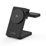 Wireless 3-in-1 MagSafe Charger Tech-Protect A56 25W - Black