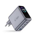 4-i-1 Wall Charger 140W w. 1x USB-A and 3x USB-C Tech-Protect PowerVision NC140W-GaN - Grey