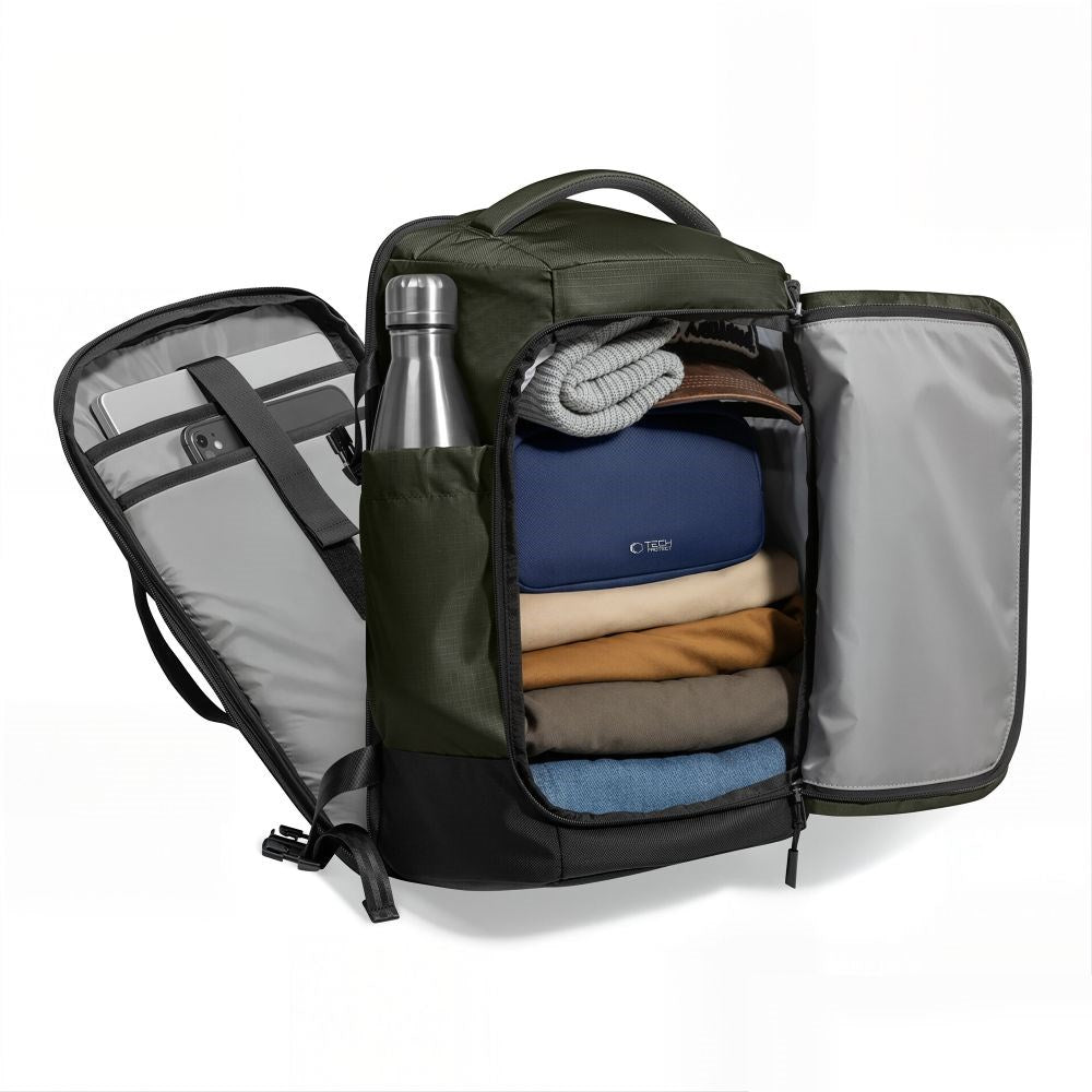 Travel Bag Tech-Protect Defender S70 - 24L / 40 x 30 x 20 cm - Green