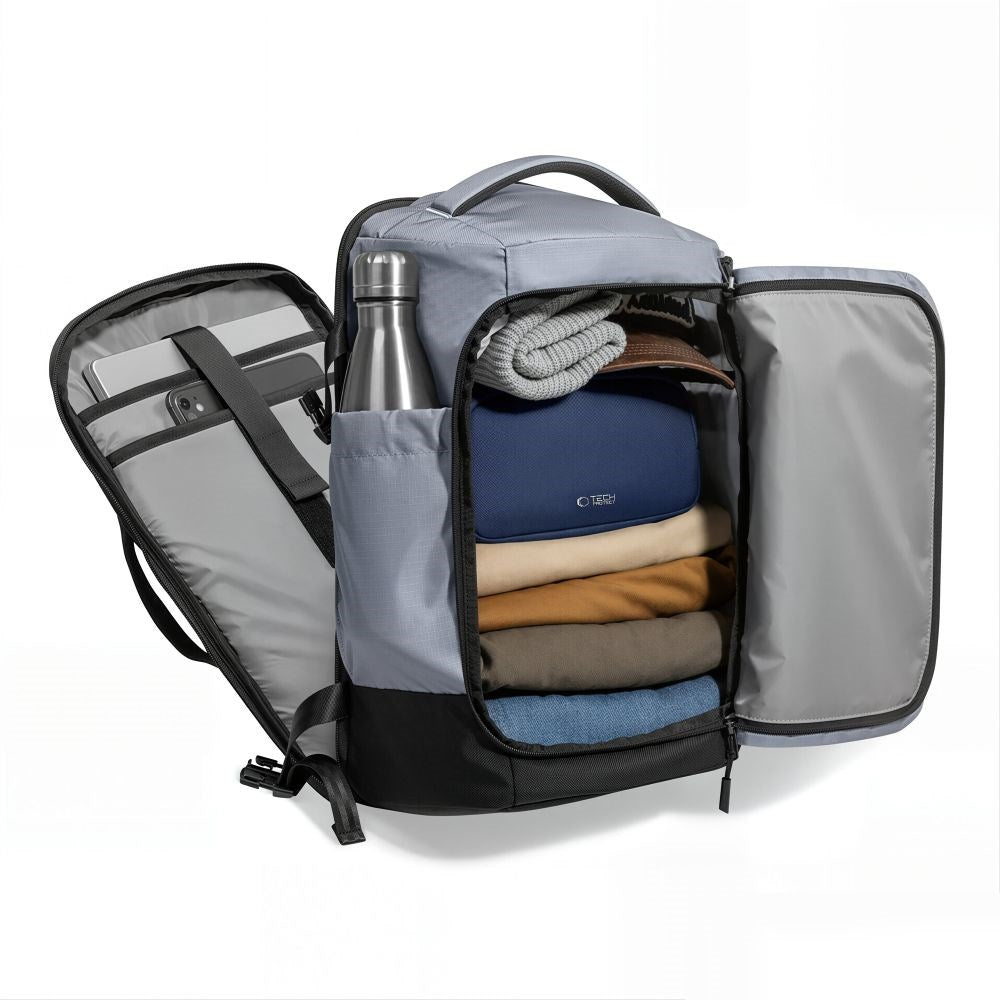 Travel Bag Tech-Protect Defender S70 - 24L / 40 x 30 x 20 cm - Grey
