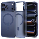 iPhone 18 Pro Max / 17 Pro Max Tech-Protect MagZero Case - MagSafe Compatible - Matte Deep Blue
