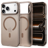 iPhone 18 Pro / 17 Pro Tech-Protect MagZero Case - MagSafe Compatible - Matte Desert Gold