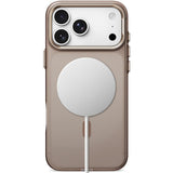 iPhone 18 Pro / 17 Pro Tech-Protect MagZero Case - MagSafe Compatible - Matte Desert Gold