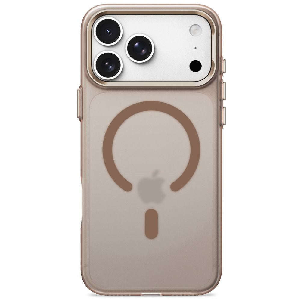 iPhone 18 Pro Max / 17 Pro Max Tech-Protect MagZero Case - MagSafe Compatible - Matte Desert Gold