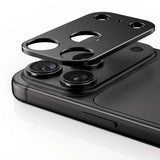 iPhone 18 Pro Tech-Protect CamAlloy Fit+ Camera Lens Protection Case - Black