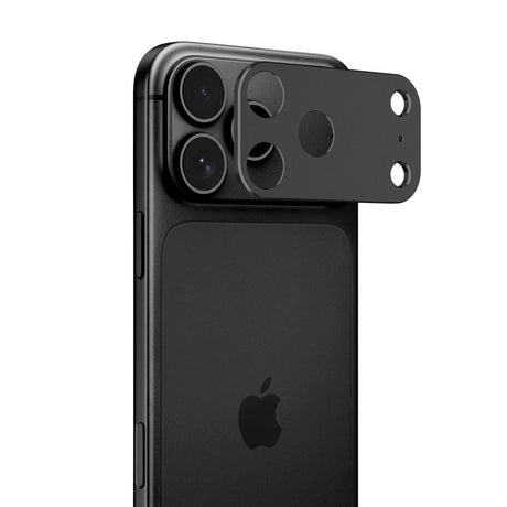 iPhone 18 Pro Max Tech-Protect CamAlloy Fit+ Camera Lens Protection Case - Black