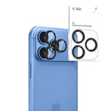 iPhone 18 Pro / 18 Pro Max Tech-Protect Camring Fit+ Camera Lens Protector - Black