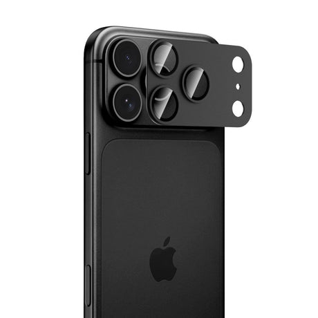 iPhone 18 Pro Tech-Protect CamFull Fit+ Camera Lens Protector Glass - Black