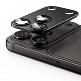 iPhone 18 Pro Tech-Protect CamFull Fit+ Camera Lens Protector Glass - Black