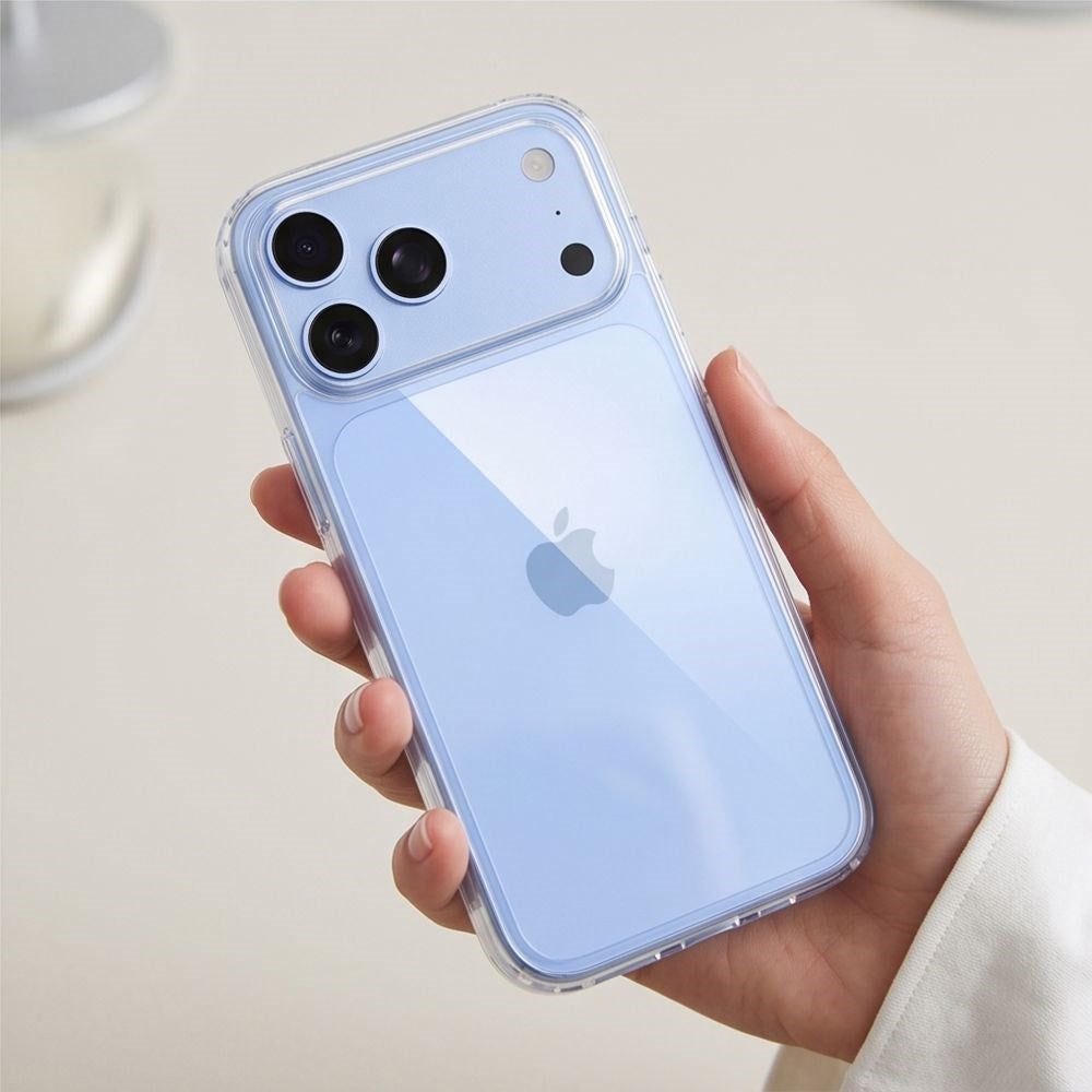 iPhone 18 Pro Max / 17 Pro Max Tech-Protect FlexAir Hybrid Case - Transparent