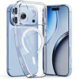 iPhone 17 Pro / 18 Pro Tech-Protect FlexAir Flexible Plastic Case - MagSafe Compatible - Transparent