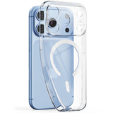 iPhone 17 Pro Max / 18 Pro Max Tech-Protect FlexAir Flexible Plastic Case - MagSafe Compatible - Transparent