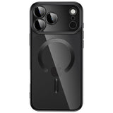 iPhone 18 Pro / 17 Pro Tech-Protect MagFlex Case - MagSafe Compatible - Black / Transparent