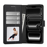 iPhone 18 Pro Max / 17 Pro Max Tech-Protect Wallet Flip Case - MagSafe Compatible - Black