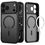 iPhone 17 Pro / 18 Pro Tech-Protect BasicMag Hybrid Case - MagSafe Compatible - Matte Black
