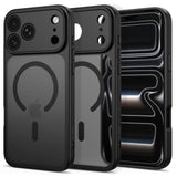 iPhone 17 Pro / 18 Pro Tech-Protect BasicMag Hybrid Case - MagSafe Compatible - Matte Black