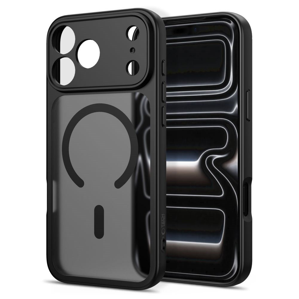 iPhone 17 Pro / 18 Pro Tech-Protect BasicMag Hybrid Case - MagSafe Compatible - Matte Black