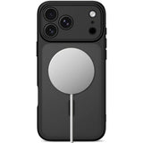 iPhone 17 Pro Max / 18 Pro Max Tech-Protect BasicMag Hybrid Case - MagSafe Compatible - Matte Black