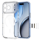 iPhone 18 Pro Max / 17 Pro Max Tech-Protect MagPeak CC Case - MagSafe Compatible - Transparent