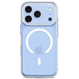 iPhone 18 Pro Max / 17 Pro Max Tech-Protect MagPeak CC Case - MagSafe Compatible - Transparent