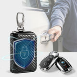 Tech-Protect KLR300 Case for Car Key with RFID Blocking - Black / Carbon