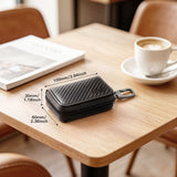 Tech-Protect KLR300 Case for Car Key with RFID Blocking - Black / Carbon
