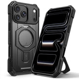 iPhone 18 Pro / 17 Pro Tech-Protect MagForce Case with Kickstand - MagSafe Compatible - Black