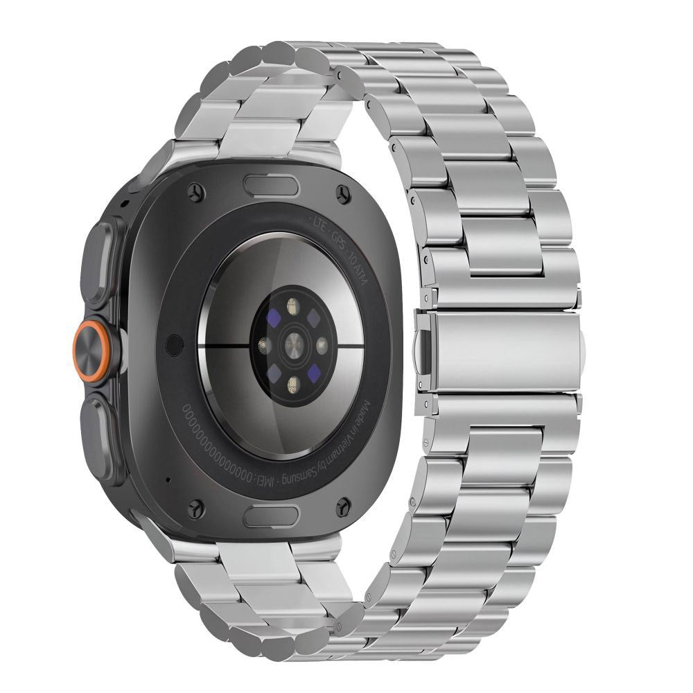Samsung Galaxy Watch Ultra 2 / Ultra (47mm) Tech-Protect Stainless Steel Watch Band - Silver