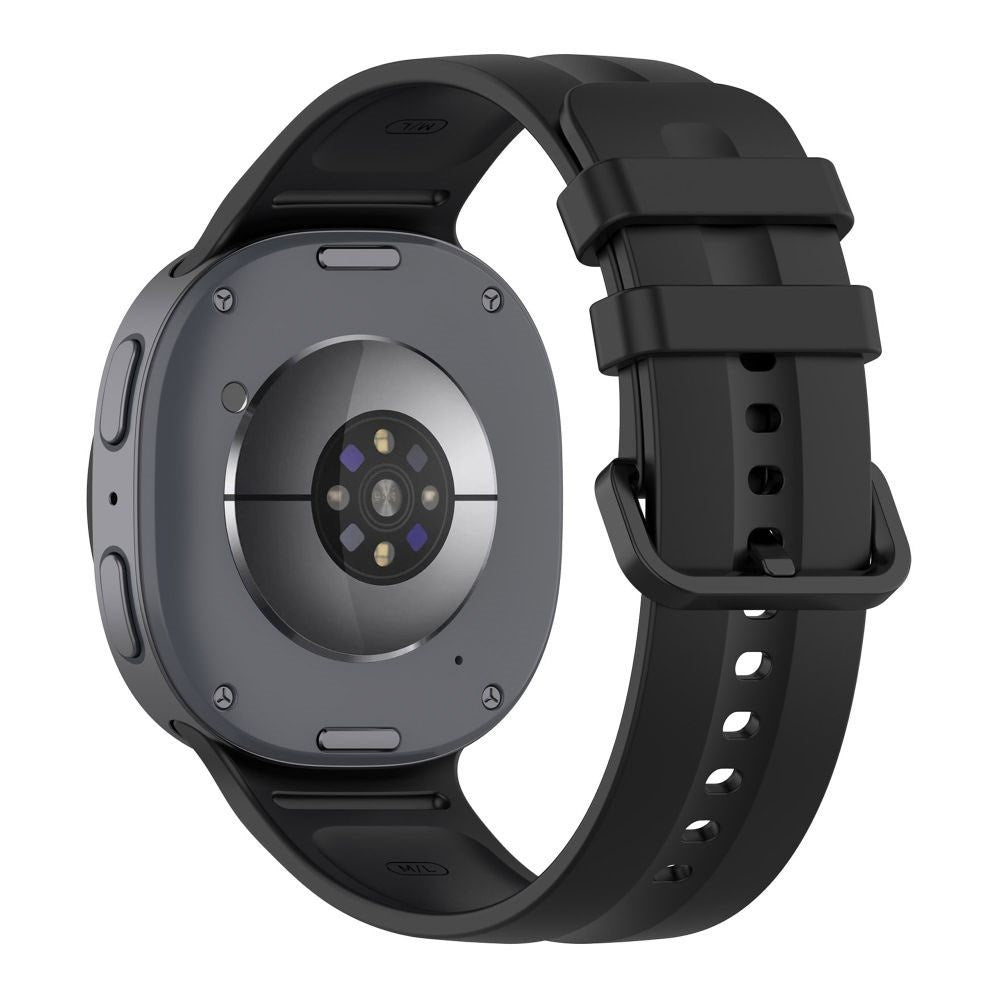 Samsung Galaxy Watch 8 / 9 / Classic (40 / 44 / 46mm) Tech-Protect Silicone Evo Watch Band - Black