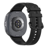Samsung Galaxy Watch 8 / 9 / Classic (40 / 44 / 46mm) Tech-Protect Silicone Evo Watch Band - Black