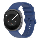 Samsung Galaxy Watch 8 / 9 / Classic (40 / 44 / 46mm) Tech-Protect Silicone Evo Watch Band - Dark Blue