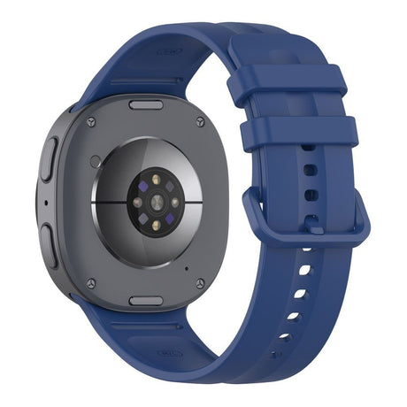 Samsung Galaxy Watch 8 / 9 / Classic (40 / 44 / 46mm) Tech-Protect Silicone Evo Watch Band - Dark Blue