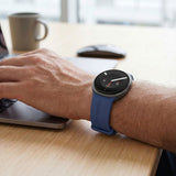 Samsung Galaxy Watch 8 / 9 / Classic (40 / 44 / 46mm) Tech-Protect Silicone Evo Watch Band - Dark Blue