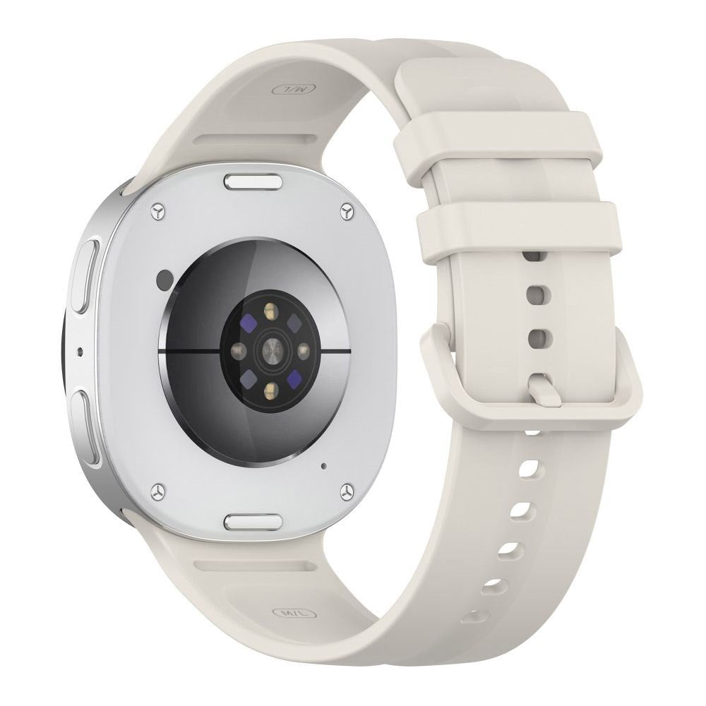 Samsung Galaxy Watch 8 / 9 / Classic (40 / 44 / 46mm) Tech-Protect Silicone Evo Watch Band - Beige
