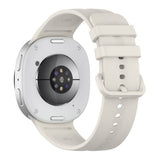 Samsung Galaxy Watch 8 / 9 / Classic (40 / 44 / 46mm) Tech-Protect Silicone Evo Watch Band - Beige
