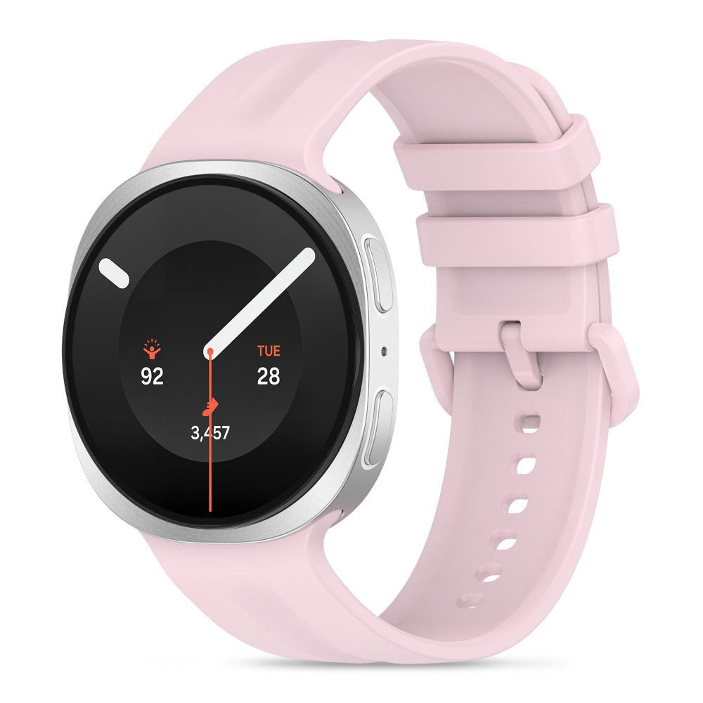 Samsung Galaxy Watch 8 / 9 / Classic (40 / 44 / 46mm) Tech-Protect Silicone Evo Watch Band - Pink