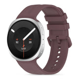 Samsung Galaxy Watch 8 / 9 / Classic (40 / 44 / 46mm) Tech-Protect Silicone Evo Watch Band - Purple
