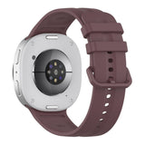 Samsung Galaxy Watch 8 / 9 / Classic (40 / 44 / 46mm) Tech-Protect Silicone Evo Watch Band - Purple