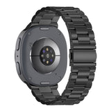 Samsung Galaxy Watch 8 / 9 / Classic (40 / 44 / 46mm) Tech-Protect Stainless Steel Watch Band - Black