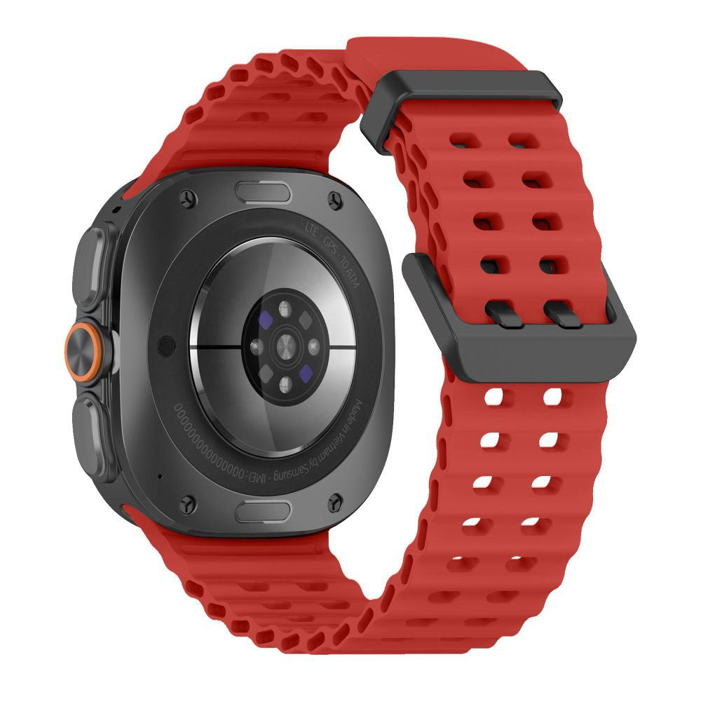 Samsung Galaxy Watch Ultra 2 / Ultra (47mm) Tech-Protect IconBand Pro Watch Band - Red