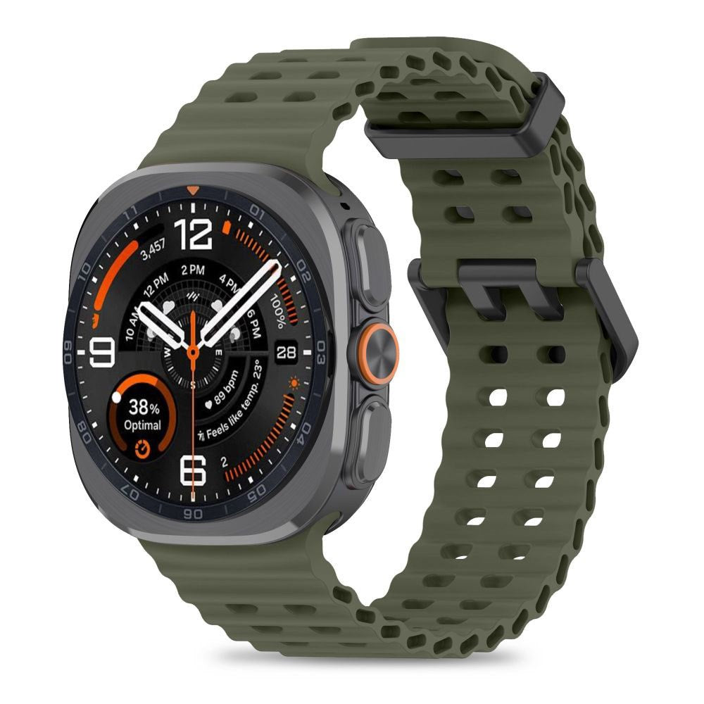 Samsung Galaxy Watch Ultra 2 / Ultra (47mm) Tech-Protect IconBand Pro Watch Band - Green