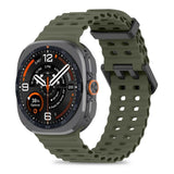 Samsung Galaxy Watch Ultra 2 / Ultra (47mm) Tech-Protect IconBand Pro Watch Band - Green