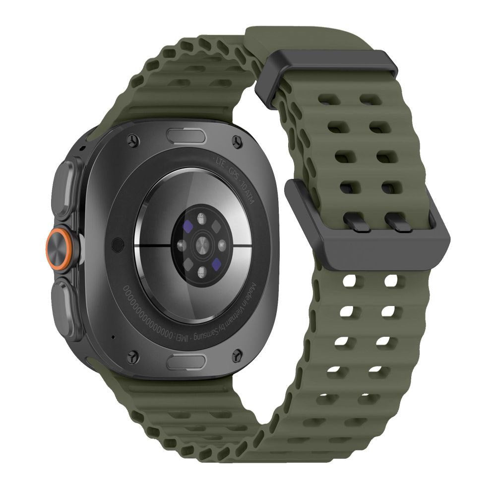 Samsung Galaxy Watch Ultra 2 / Ultra (47mm) Tech-Protect IconBand Pro Watch Band - Green