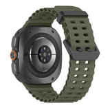 Samsung Galaxy Watch Ultra 2 / Ultra (47mm) Tech-Protect IconBand Pro Watch Band - Green