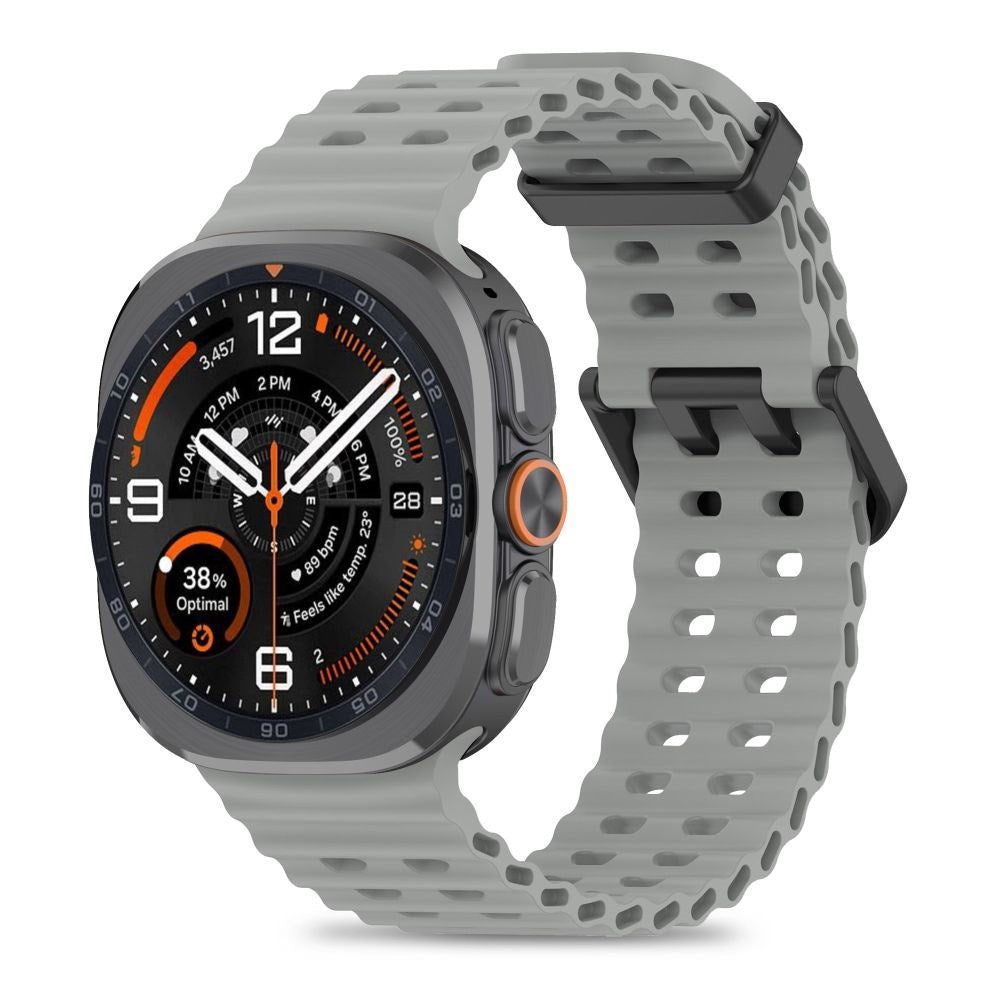 Samsung Galaxy Watch Ultra 2 / Ultra (47mm) Tech-Protect IconBand Pro Watch Band - Grey