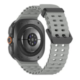 Samsung Galaxy Watch Ultra 2 / Ultra (47mm) Tech-Protect IconBand Pro Watch Band - Grey