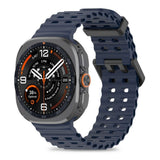 Samsung Galaxy Watch Ultra 2 / Ultra (47mm) Tech-Protect IconBand Pro Watch Band - Dark Blue