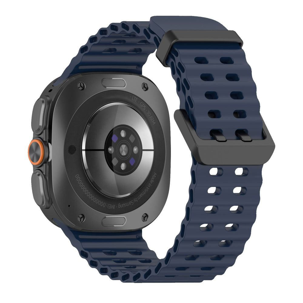 Samsung Galaxy Watch Ultra 2 / Ultra (47mm) Tech-Protect IconBand Pro Watch Band - Dark Blue