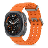 Samsung Galaxy Watch Ultra 2 / Ultra (47mm) Tech-Protect IconBand Pro Watch Band - Orange